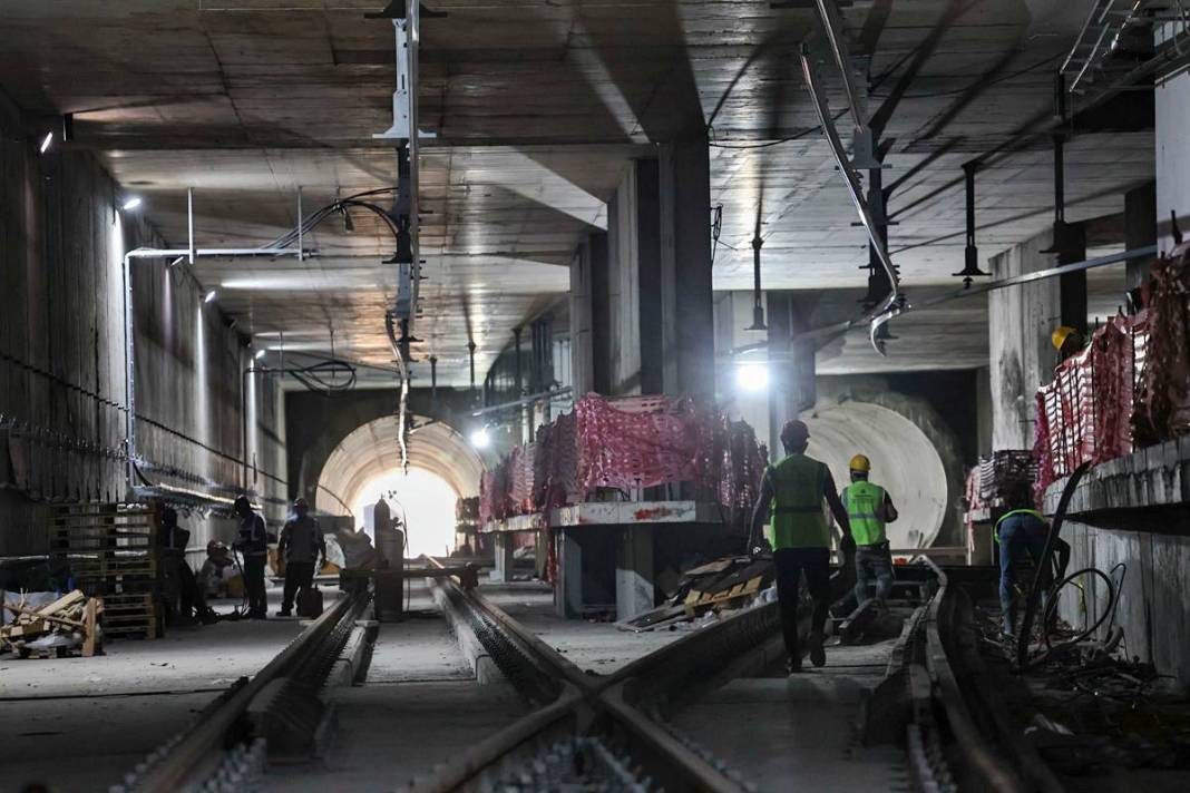 İBB'nin metro atağı: Dev projede geri sayım! Anadolu Yakası yeni metro hattına o tarihte kavuşuyor 7